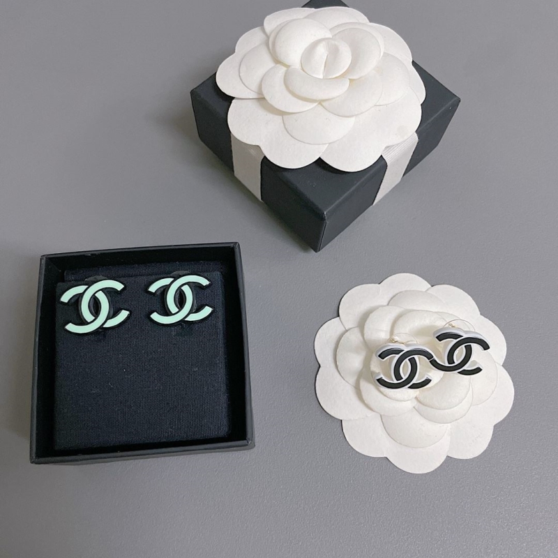 Ch*el earrings